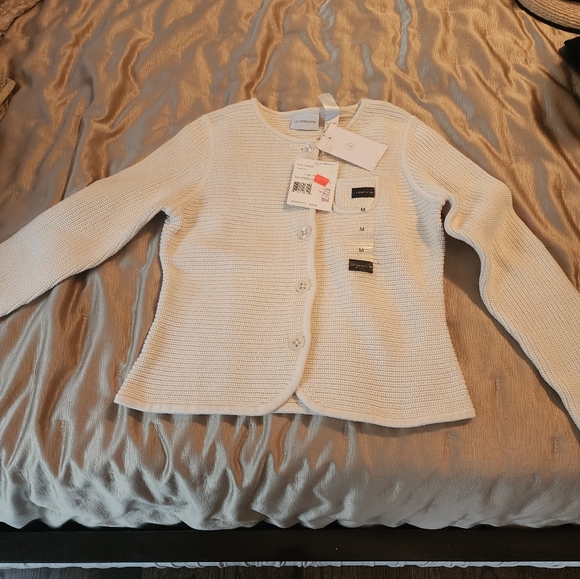 Liz Claiborne Sweaters - Cream Liz Claiborne sweater cardigan